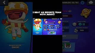 I exterminated the ttm team in BRAWLSTARS!? #brawlstars #shorts #ttm