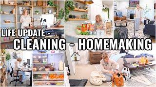 ️FINDING JOY IN EVERY DAY *life update* | CLEANING & ORGANIZING MOTIVATION | HOMEMAKING
