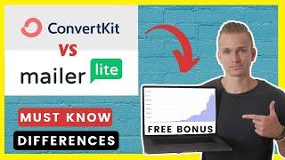 Convertkit vs Mailerlite 2024 (Best Mailchimp Alternatives)