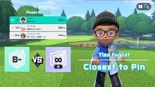 NSS Golf: Most Intense Toe-to-Toe Match vs Japanese Infinity Player (feat. CTTP)