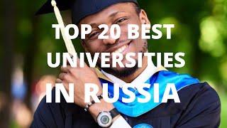 Top Best Universities in Russia  2021 || Russian Top Ranked Universities in 2021