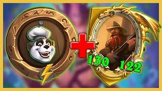 Nomi AND GOLDEN Brann AT THE WHEEL! | Hearthstone Battleground