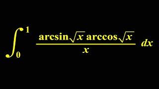 A viewer suggested a brilliant integral