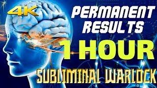 GET PERMANENT RESULTS IN 1 HOUR! FREQUENCY SUBLIMINAL AFFIRMATIONS WARLOCK - 4K