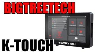 BigTreeTech - K-Touch Screen - Control ALL the Klipper - Chris's Basement 2024
