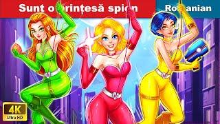 Sunt o prințesă spion  Princess Storytime ⭐ Woa Fairy Tales Romanian @woafairytales-romanian