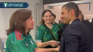 El CONMOVEDOR ABRAZO de Jaime Lozano con su FAMILIA, tras GANAR la Copa Oro con Selección Mexicana