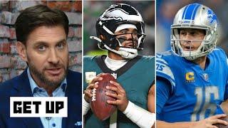 GET UP | Eagles are not on same tier as Lions- Greeny insisted Detroit has no BIG challengers in NFC