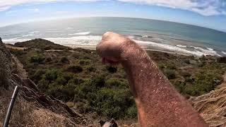 Beach metal detecting by nuclear power plant ￼