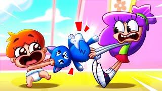 I Want It Song  Sibling Play With Toys  Nursery Rhymes for Kids!