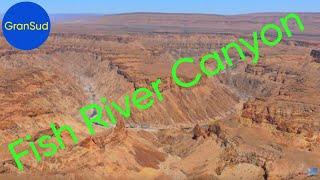 Fish River Canyon in Namibia . Zweitgrößter Canyon der Welt!