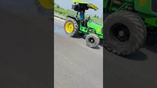 #modified tractor on new John Deere ____by modified tractor zone