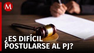 Requisitos para participar en elección judicial son complicados: Tomasa delgado