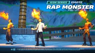 NEW Icon Series Juice WRLD & Eminem Godzilla RAP MONSTER Gameplay!