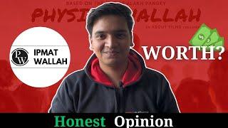 Is IPMAT Wallah Worth the HYPE? | An Honest Opinion | Rudraksh Pratap Singh