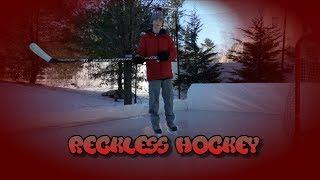 Reckless Hockey Stick Review On Ice *BULLET PROOF STICK*