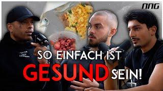 DIE SCHRITTE ZUR GESUNDEN ERNÄHRUNG | NNG PODCAST S4 E33 mit BORAN & ANDY