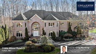 Sale: 8 Beds - 6 Baths - 9309 sq ft - Fulton - MD [$2,100,000] MLS #: MDHW2046924