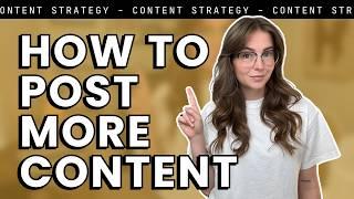 Content Repurposing vs. Content Distribution: how to post more content in less time