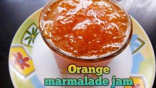 Homemade Orange marmalade Jam.By Archana Jain the Queen of Kitchen.