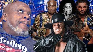 Tony Atlas Shoots on Undertaker's WWE Joe Rogan Comments, Roman Reigns, Sika, Goldberg, Mick Foley