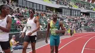 Boys Championship 200m Final Section 2 - Nike Outdoor Nationals 2025 [Full Race Replay]