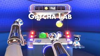 PLAYING GATCHA LAB GAME IN ASTROBOT PART 2