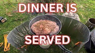 Why not enjoy a steak dinner whilst wild camping | Part 1