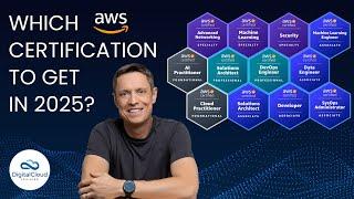 Which AWS Certification to get in 2025?