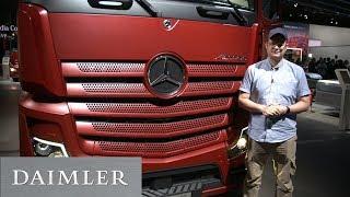 Daimler at IAA Commercial Vehicles | 60 Seconds