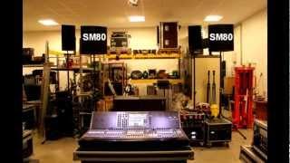 Danley Sound Labs SM80 vs. d&b Q7