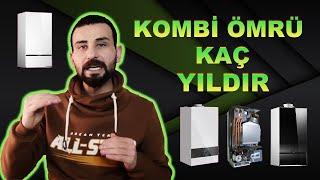 KOMBİ ÖMRÜ KAÇ YILDIR? - KOMBİ ÖMRÜ NE KADARDIR? - 0507 123 41 59