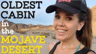 #589 Salt Creek Hills: the First Gold Claim and the Oldest Cabin in the Mojave Desert