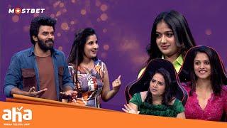 Sudigali Sudheer Ki Hollywood Thanks | Meghana Lokesh, Yashmi Gowda, Pooja, Soundarya | ahavideoIN