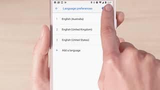 How to change the language on your Android device