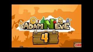 Адам и Ева #4. Встреча Адама и Евы. Мультик игра  для детей/Adam and Eve 4