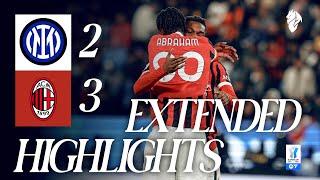 EXTENDED HIGHLIGHTS | The Supercoppa comeback | Inter 2-3 AC Milan