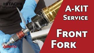 SHOWA A-Kit Front Fork maintenence | Hitachi Astemo Aftermarket Germany