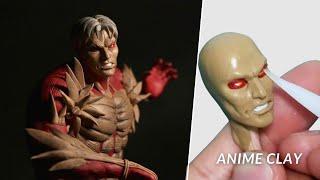 Sculpting Armored Titan | Attack On Titan | Shingeki No Kyojin | 進撃の巨人-鎧の巨人