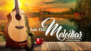 The 100 Most Beautiful Orchestrated Melodies of All Time - Gold Guitar & Sax Instrumentals Music