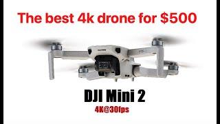 only 249 grams, no FAA registration needed: DJI mini 2 drone