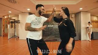 Bachata Improvisation by William and Irene at Madrid Zouk Bachata Congress 2022.