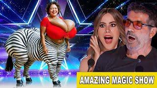 Magic at Its Finest! This Unbelievable Performance Stunned Everyone | AGT 2025