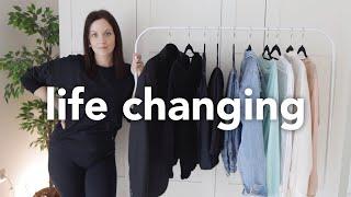 I Tried An EXTREME Minimalist Wardrobe For A Month.