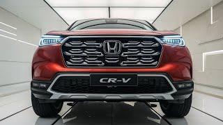 2025 Honda CR-V Full Review: Best Features, Performance & Pricing Revealed