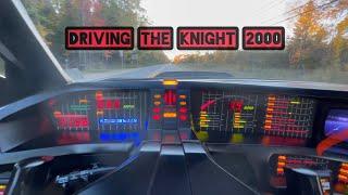 Ride in Knight Rider’s KITT