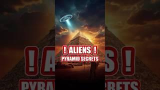  Did Aliens REALLY Help Build the Pyramids?  #mystery #history #shorts