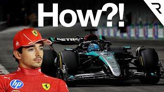 Mercedes' dominance and Ferrari tension at Las Vegas GP explained