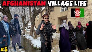 How is Village Life in Afghanistan Under Taliban ?