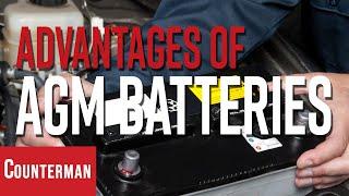 Advantages Of AGM Batteries